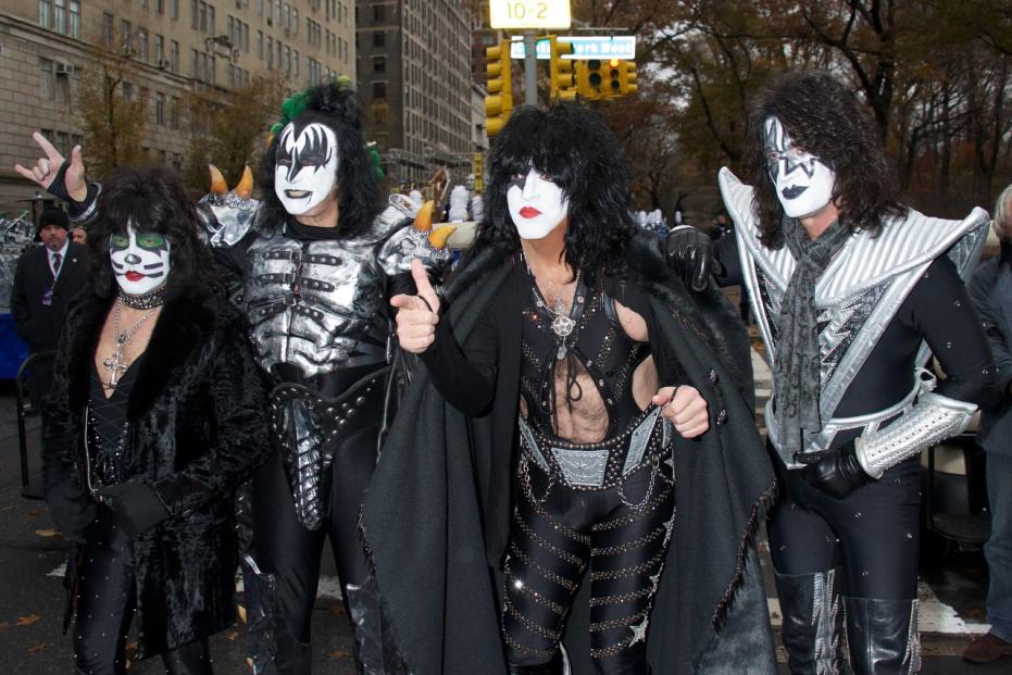 The 88th annual Macy's Thanksgiving Day Parade in New York City.