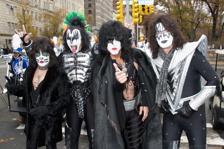 The 88th annual Macy's Thanksgiving Day Parade in New York City.