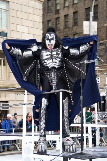 The 88th annual Macy's Thanksgiving Day Parade in New York City.