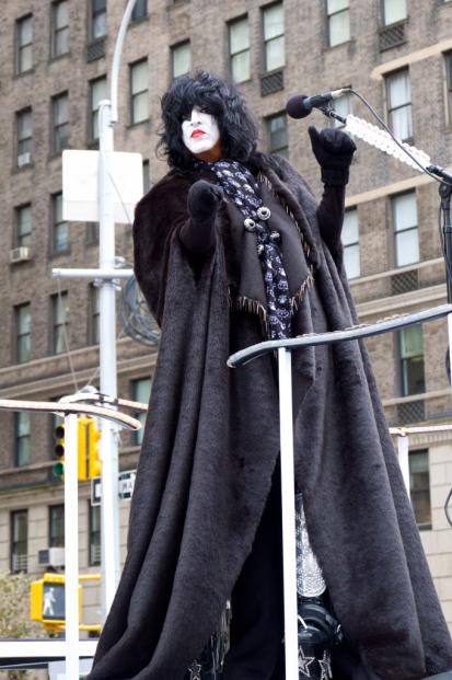 The 88th annual Macy's Thanksgiving Day Parade in New York City.