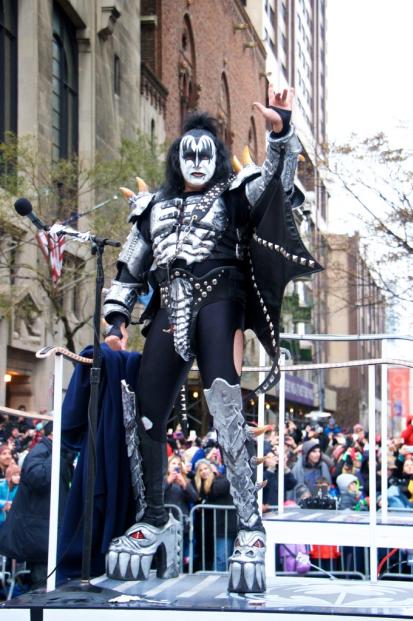 The 88th annual Macy's Thanksgiving Day Parade in New York City.