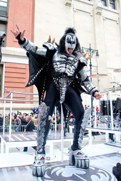 The 88th annual Macy's Thanksgiving Day Parade in New York City.
