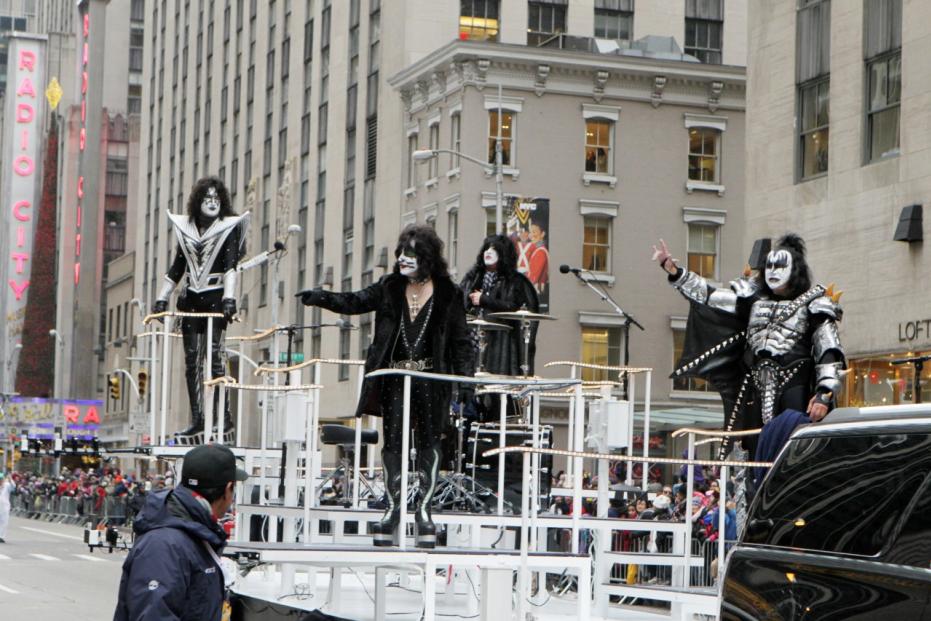 Macy's Day Parade 2014