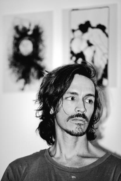 So the Echo a night with Brandon Boyd. The leader and singer of Rock band INCUBUS, presenting his new book of drawings and paintings in Bologna at ONO