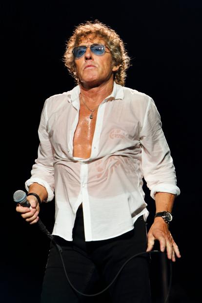 The WHO performing live at YAS ARENA in Abu Dhabi on November 23rd 2014. After race F1 Concert. First date of Anniversary Greatest Hits World Tour