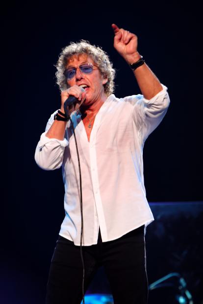 The WHO performing live at YAS ARENA in Abu Dhabi on November 23rd 2014. After race F1 Concert. First date of Anniversary Greatest Hits World Tour