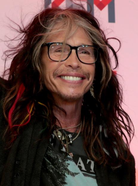 Steven Tyler seen during the Kings of Chaos press conference in Cape Town