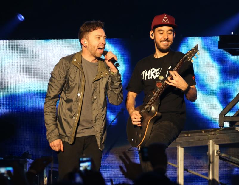 Linkin Park perform at The 25th Annual KROQ Almost Acoustic Christmas - Day 1