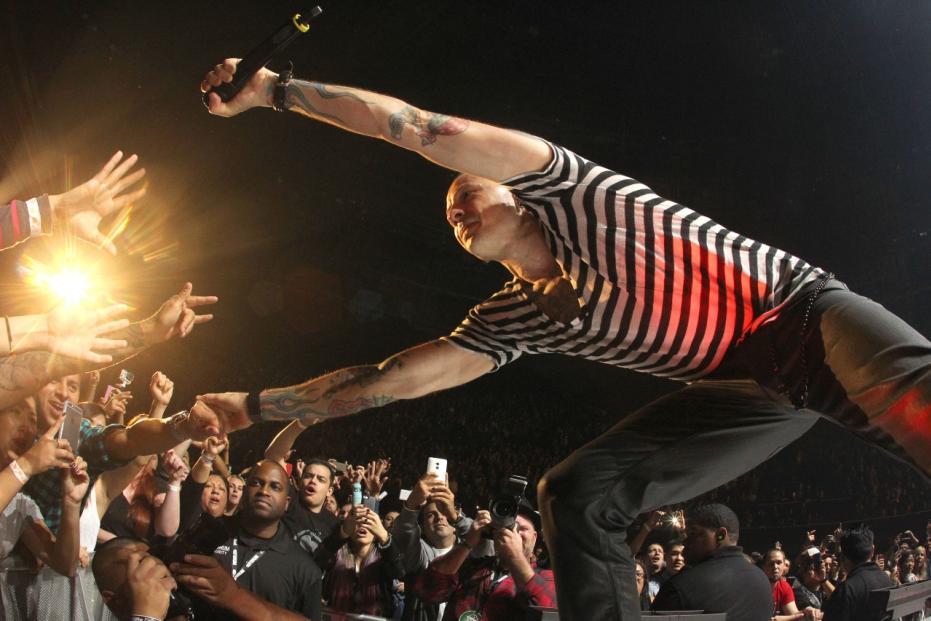 Linkin Park perform at The 25th Annual KROQ Almost Acoustic Christmas - Day 1