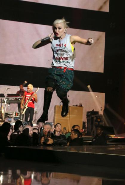 No Doubt performs at The 25th Annual KROQ Almost Acoustic Christmas - Day 2