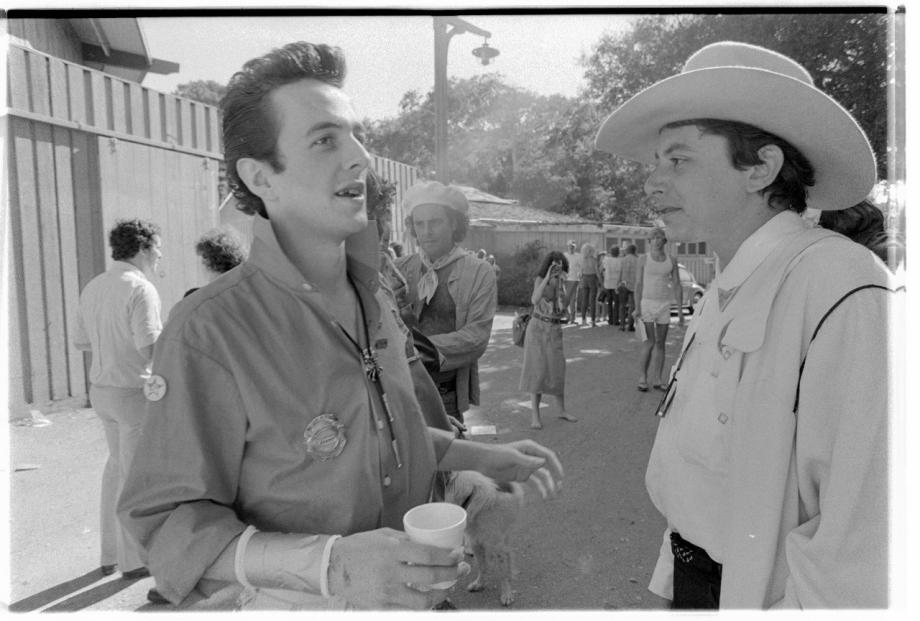 Joe Strummer e Joe Ely