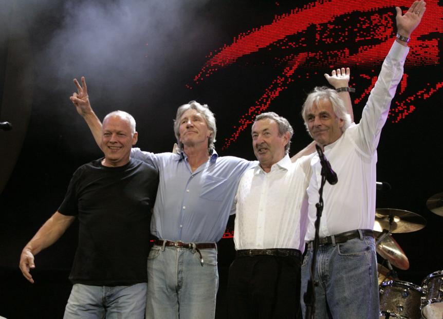 Pink Floyd, la candidatura alla presidenza si gioca anche sulla loro reunion