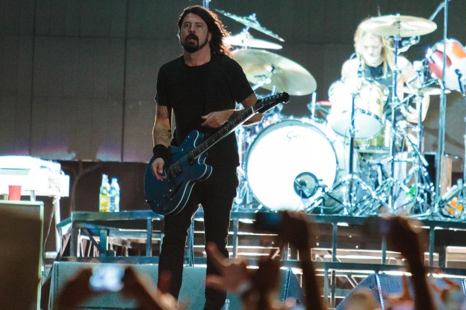 Brazil - Music - Foo Fighters