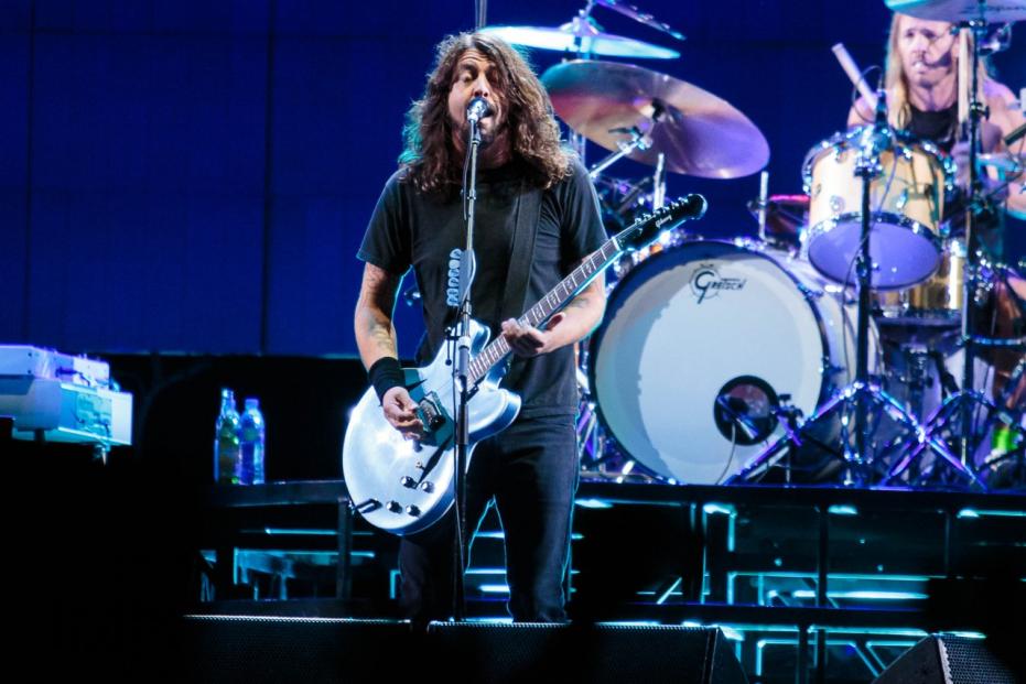 Brazil - Music - Foo Fighters