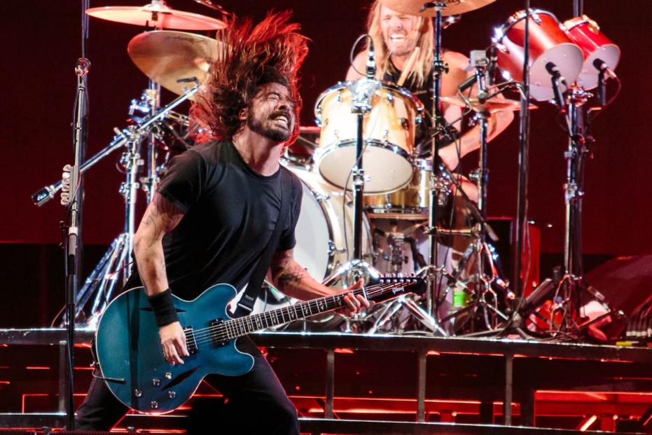 Brazil - Music - Foo Fighters