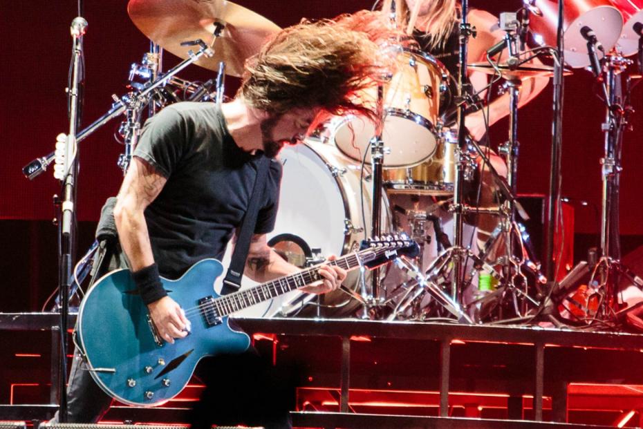 Brazil - Music - Foo Fighters
