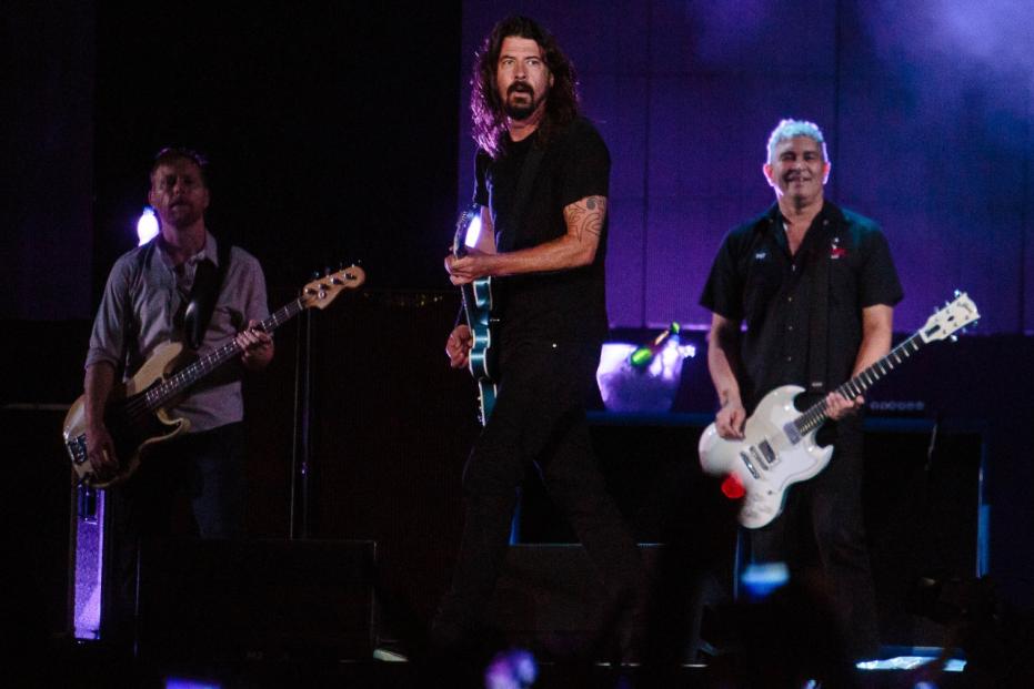 Brazil - Music - Foo Fighters