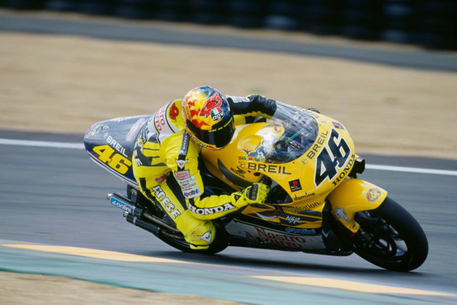 Motorcycling - 500cc - Valentino Rossi