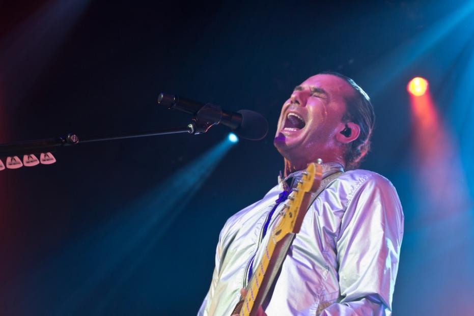 Bush in concert at the Nob Hill Masonic in San Francisco