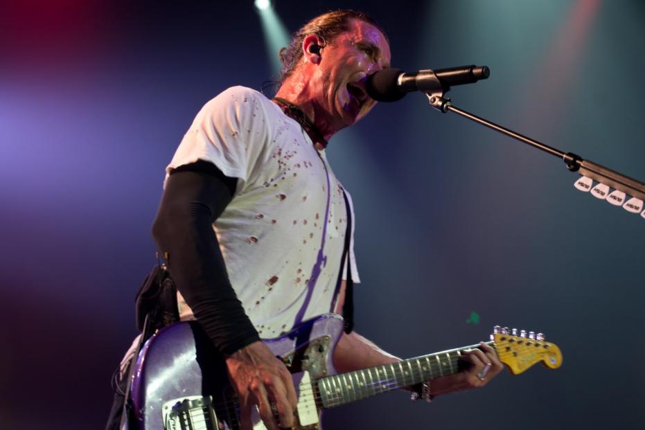 Bush in concert at the Nob Hill Masonic in San Francisco