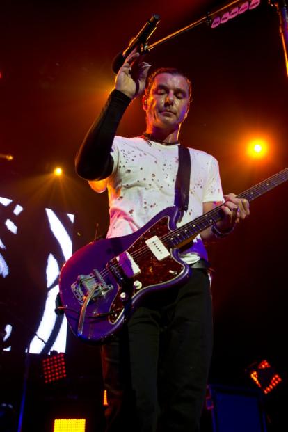 Bush in concert at the Nob Hill Masonic in San Francisco