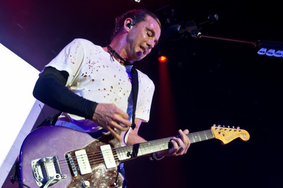 Bush in concert at the Nob Hill Masonic in San Francisco