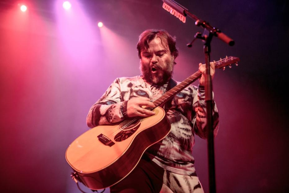 American comedy rock duo Tenacious D performs live in Milan