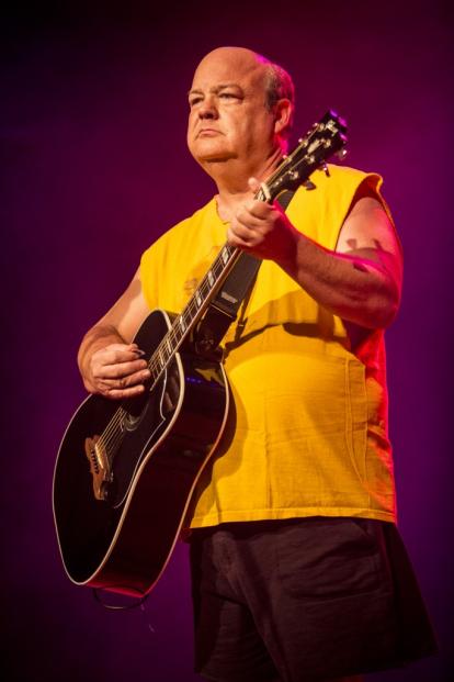 American comedy rock duo Tenacious D performs live in Milan