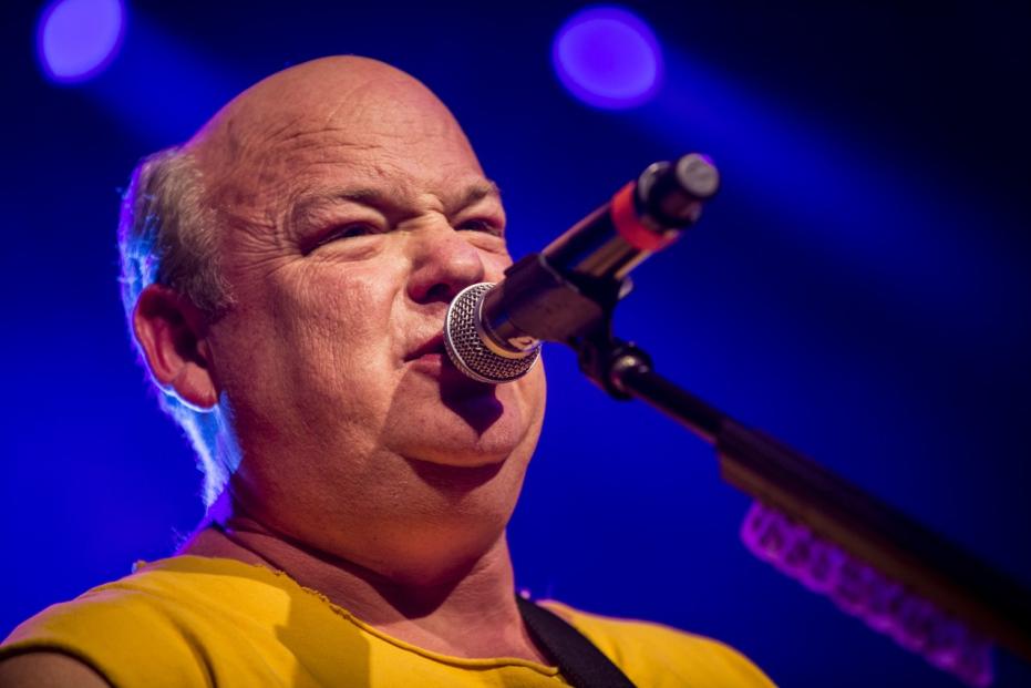 American comedy rock duo Tenacious D performs live in Milan