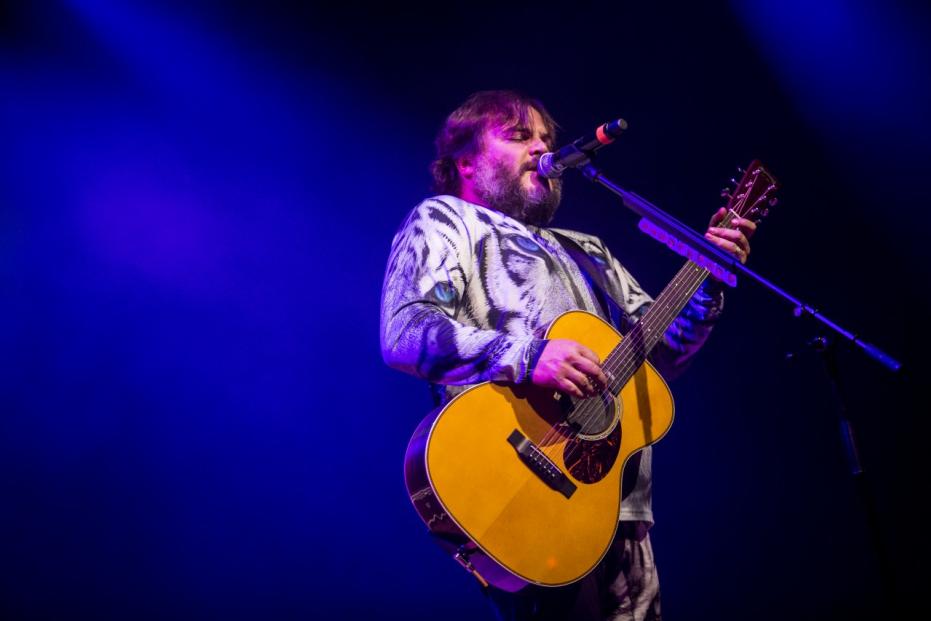 American comedy rock duo Tenacious D performs live in Milan