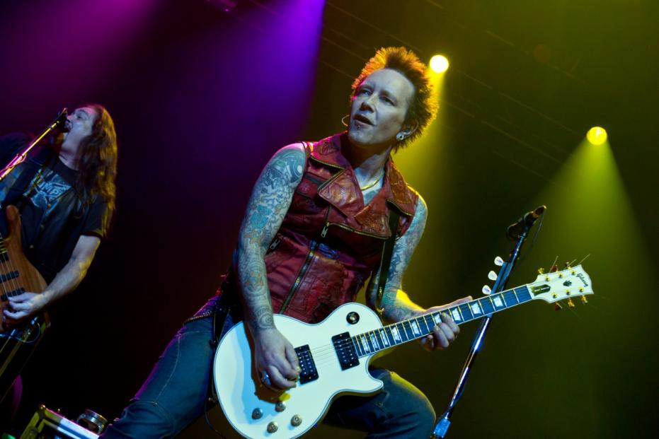 Billy Idol in concert at The Fox Theater