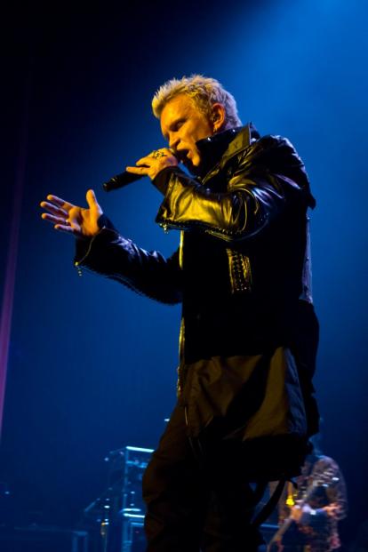 Billy Idol in concert at The Fox Theater