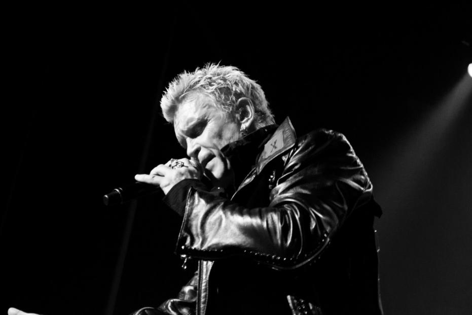 Billy Idol in concert at The Fox Theater
