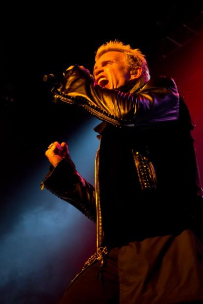 Billy Idol in concert at The Fox Theater
