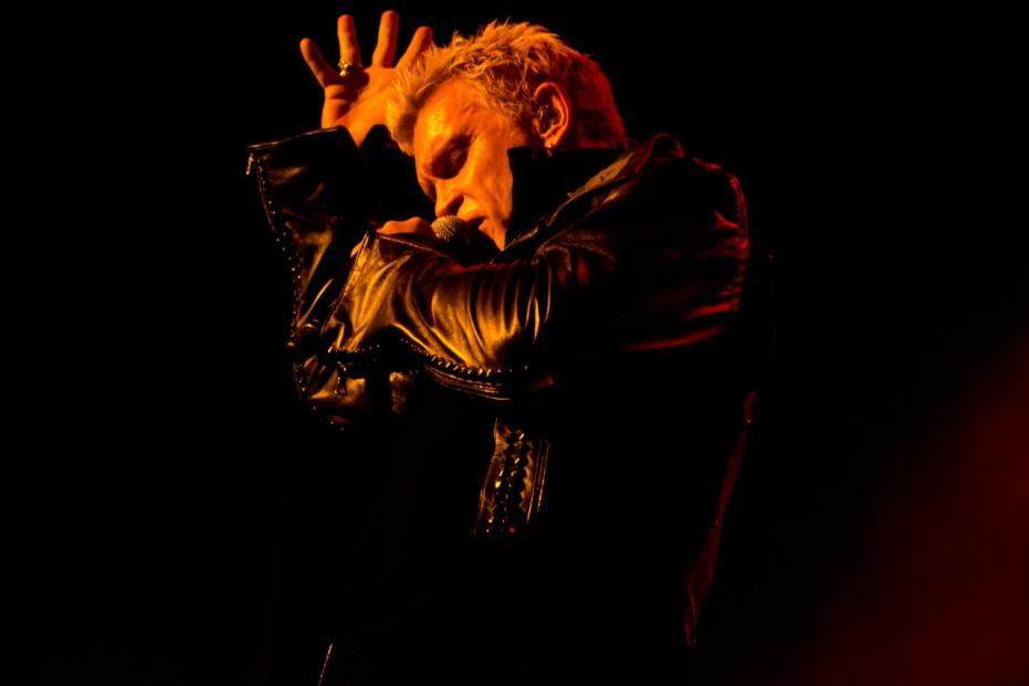 Billy Idol in concert at The Fox Theater
