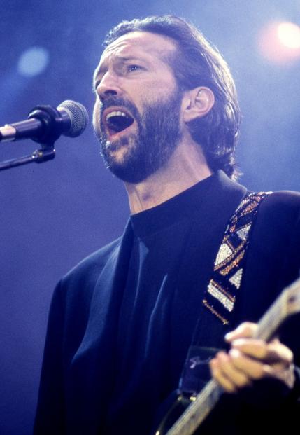 Eric Clapton 1990