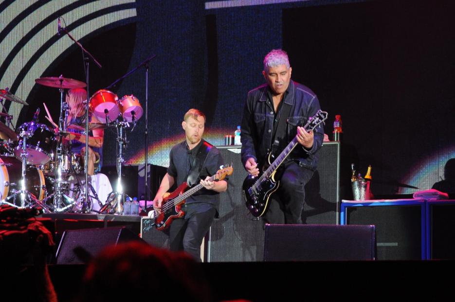 Foo Fighters perform live in Concert