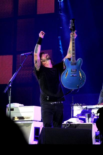 Foo Fighters perform live in Concert