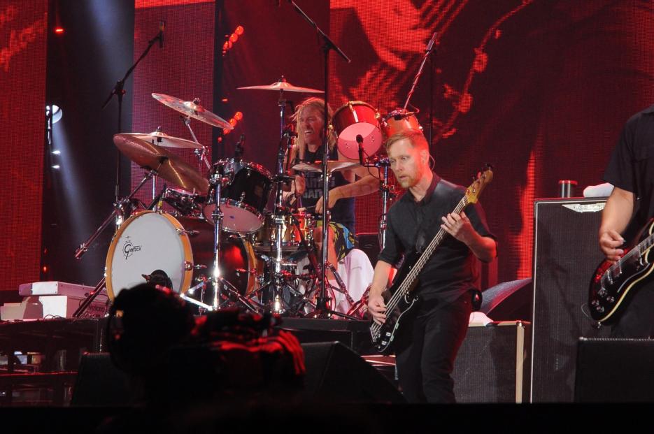 Foo Fighters perform live in Concert