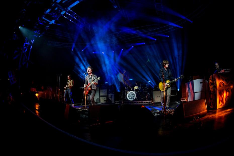 Noel Gallagher's High Flying Birds perform live in Milan, Italy