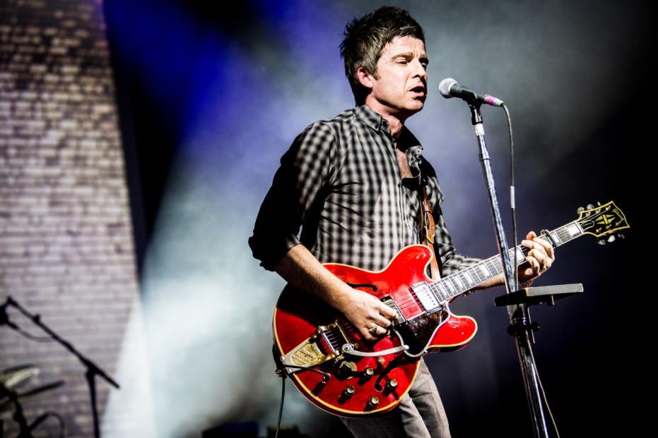 Noel Gallagher's High Flying Birds perform live in Milan, Italy