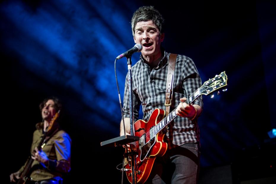 Noel Gallagher's High Flying Birds perform live in Milan, Italy
