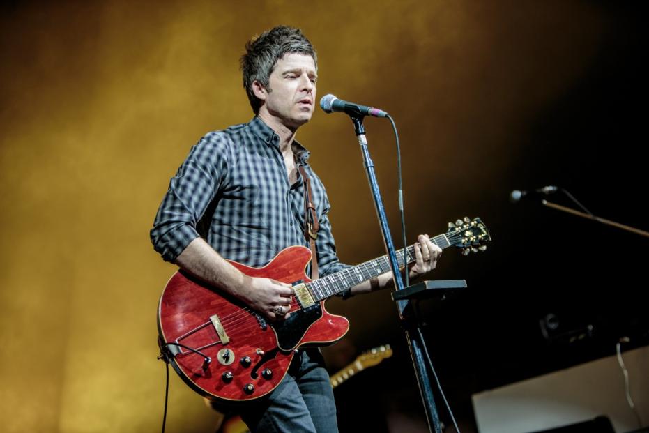 Rock band Noel Gallagher's High Flying Birds performs live in Milan