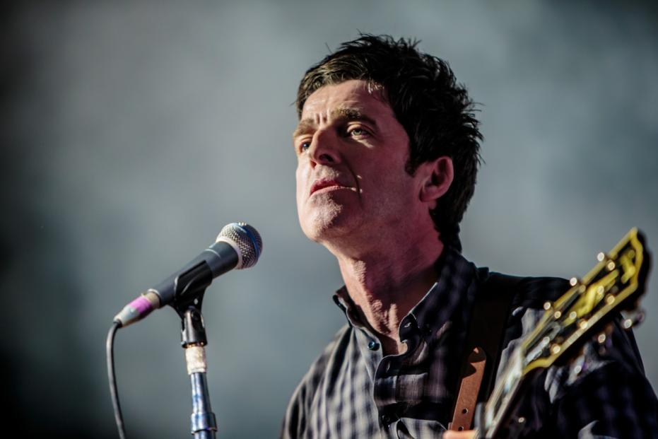 Rock band Noel Gallagher's High Flying Birds performs live in Milan