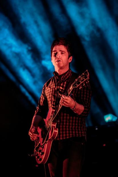 Rock band Noel Gallagher's High Flying Birds performs live in Milan