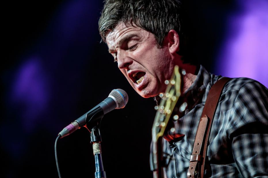 Rock band Noel Gallagher's High Flying Birds performs live in Milan