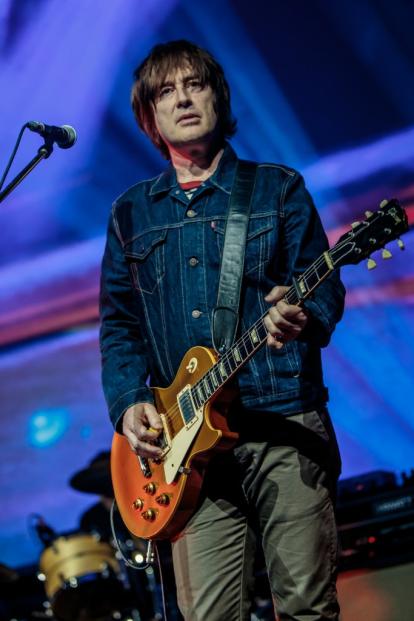 Rock band Noel Gallagher's High Flying Birds performs live in Milan