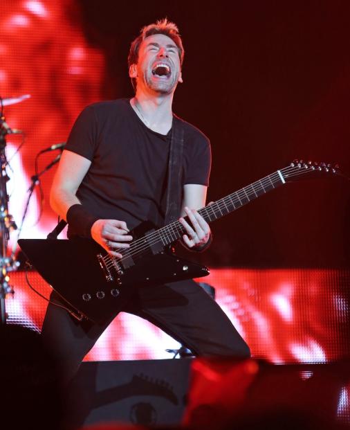 Nickelback rocks out to a sold-out crowd in Vancouver