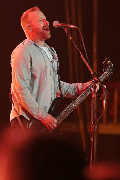 Nickelback rocks out to a sold-out crowd in Vancouver