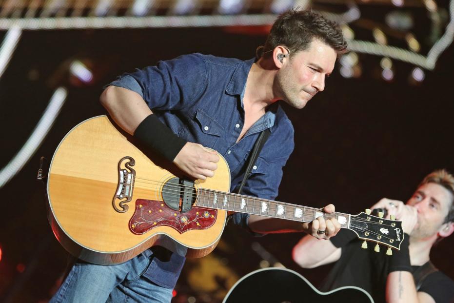 Nickelback rocks out to a sold-out crowd in Vancouver